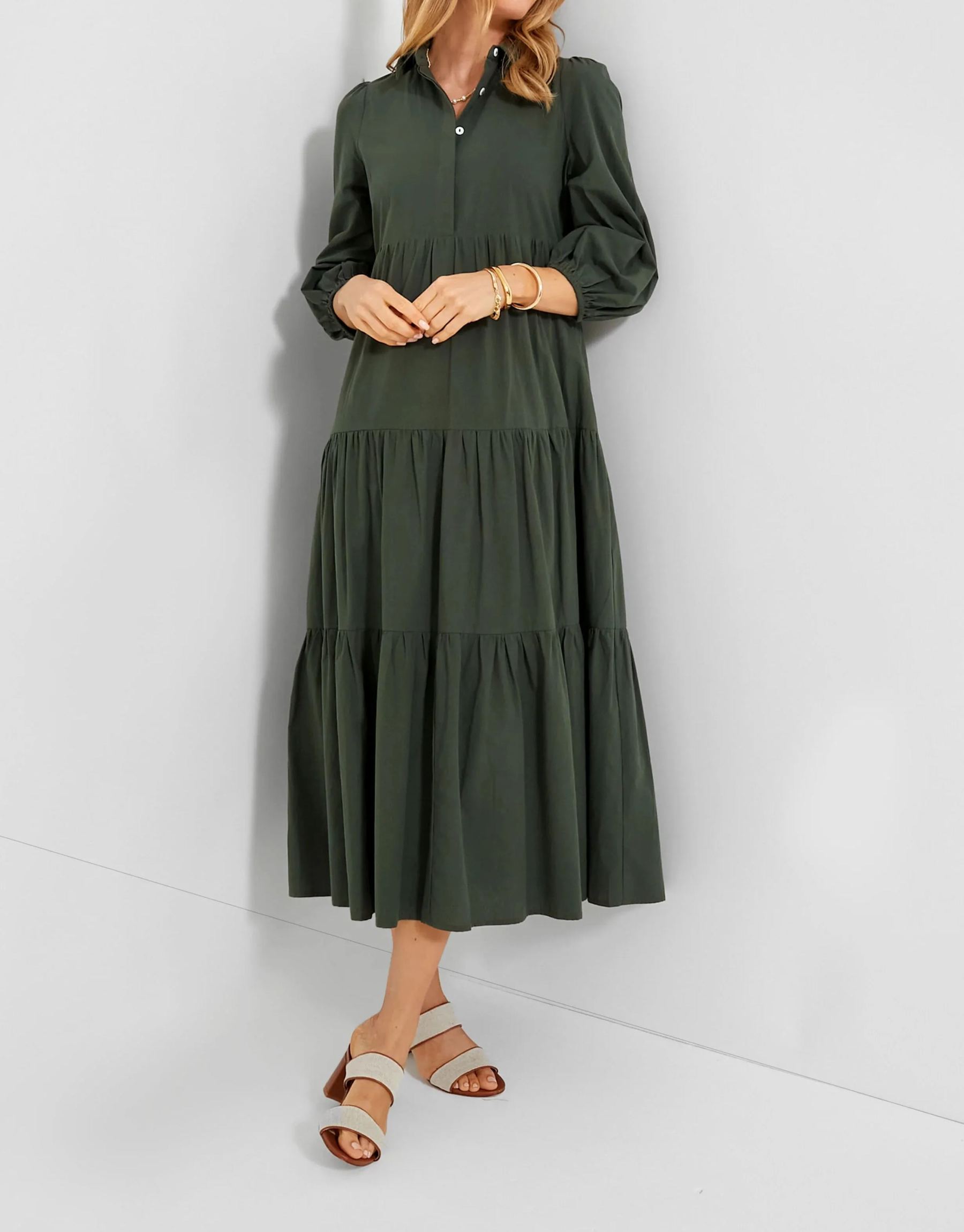 2024 Ladies Dresses Sandstone Dress