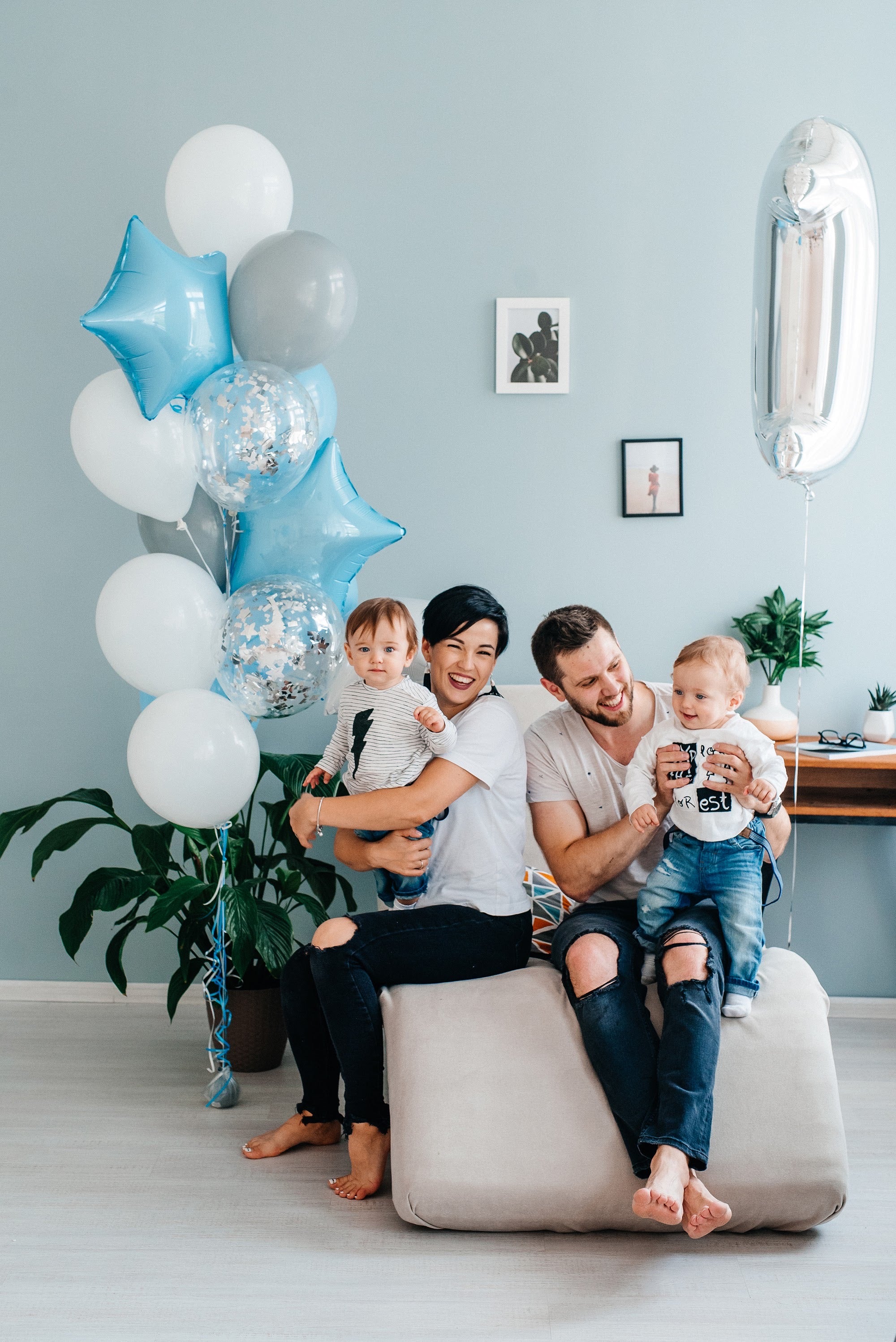 Photos des fondateurs de Busy-Kids