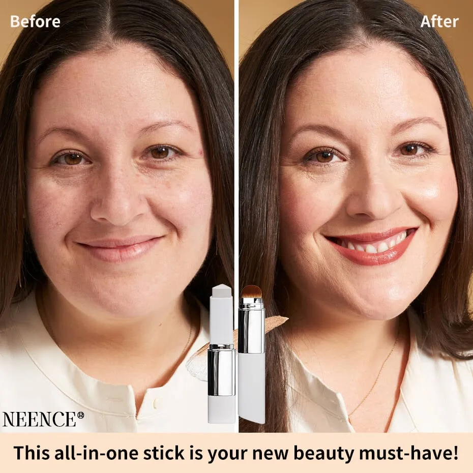 🌟Buy 1 Get 1 Free💖NEENCE®Meet the Blanc Cover Stick V — Your All-in-One Beauty Essential!
