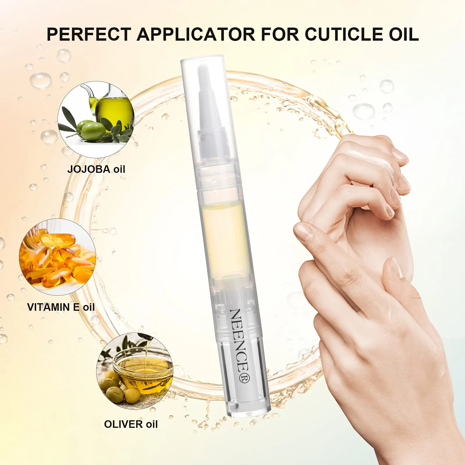 💖Last Day Promotion-50% OFF💅 Cuticle-Oil-(🎁BUY 2 GET 2 FREE🎁)