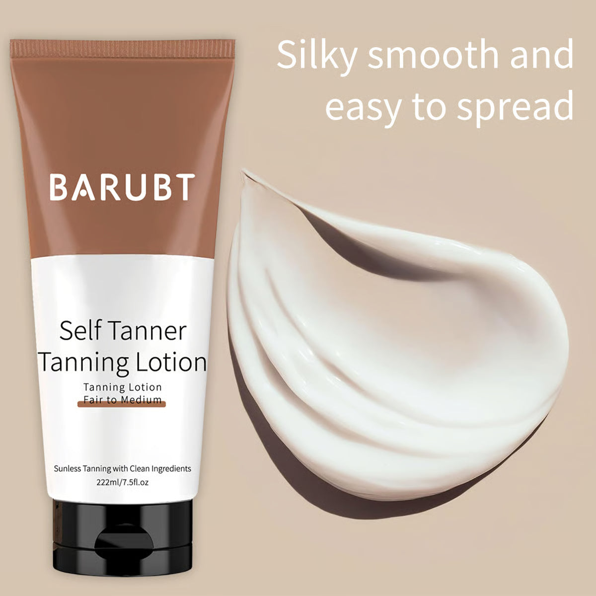 Glow✨ Beauty by Earth Self Tanner Lotion – For a Natural, Streak-Free Tan