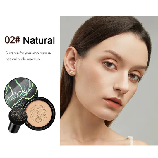 💖BUY 1 GET 1 FREE⏰ - NEENCE® Mushroom Head Air Cushion CC Cream