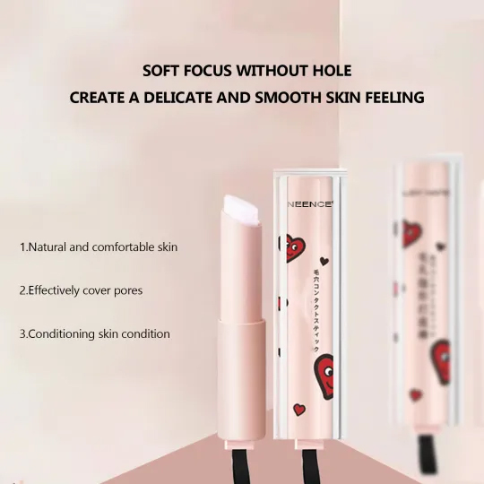 🎁2025 Hot Sale🔥 New Magical Pore Eraser Waterproof Face Primer Stick