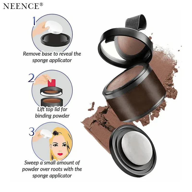 🔥2025 Hot Sale🔥 NEENCE® Premium Hairline Coverage Touch Up Powder
