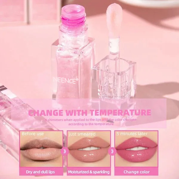 👍Buy 2 Get 1 Free & Each Only $9.99 Today💥 - NEENCE® Viral Color-changing Lip Oil