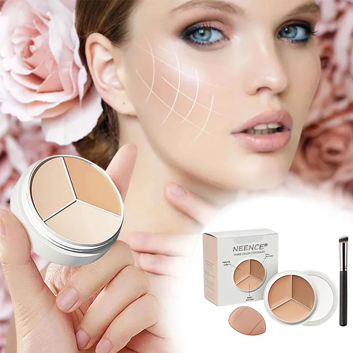 🎁NEENCE® Instant Cover Three-color Concealer
