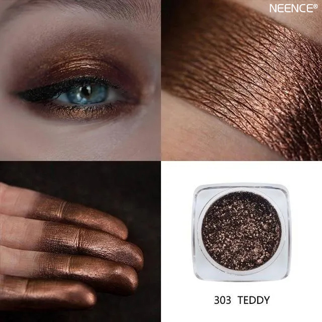🎉Hot Sale🔥 NEENCE® 12 Colors Shimmer Eye Shadow