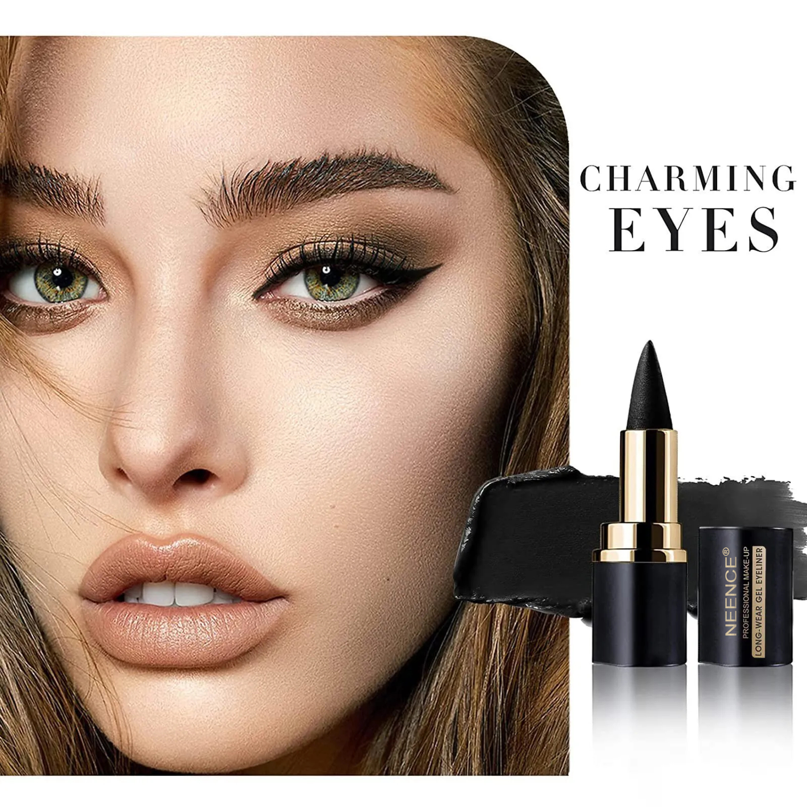 🔥Buy 1 get 1 free🔥 NEENCE® Matte Quick-Dry Eyeliner
