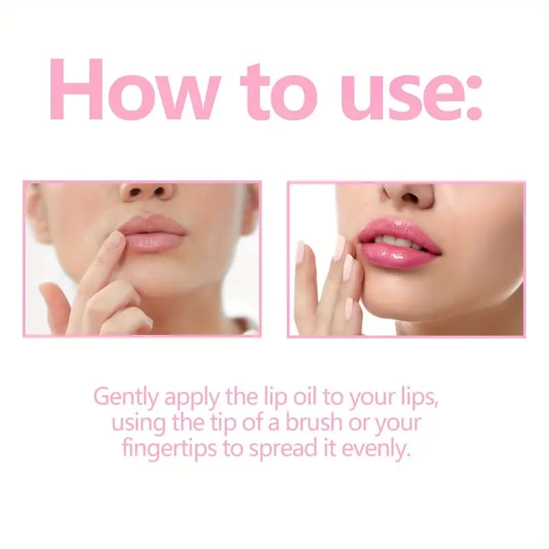 👍Buy 2 Get 1 Free & Each Only $7.99 Today💥 - Viral Color-changing Lip Oil
