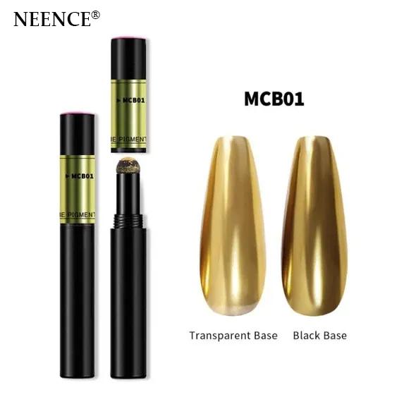 NEENCE® Air cushion aurora nail powder pen