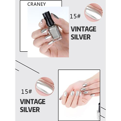 Mirror nail polish