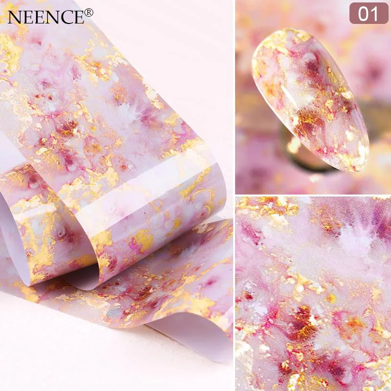 NEENCE® Marble Series Nail Foils