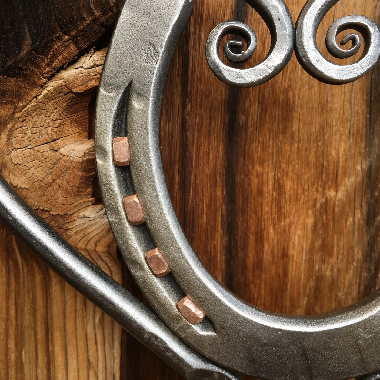 The Horseshoe Heart Wind Chime ❤🐎 ( by Jordan Maynard®)