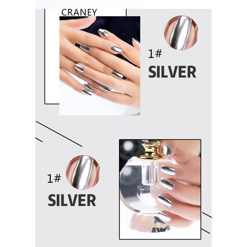 Mirror nail polish