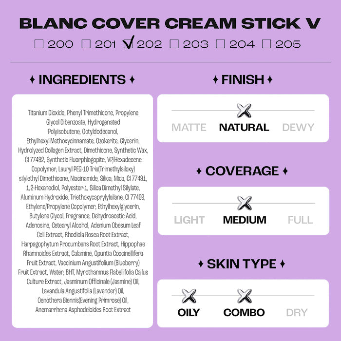 🔥Final 3 hours 70% off:🌸 Color-Changing Cover Cream Stick Skincare meets makeup