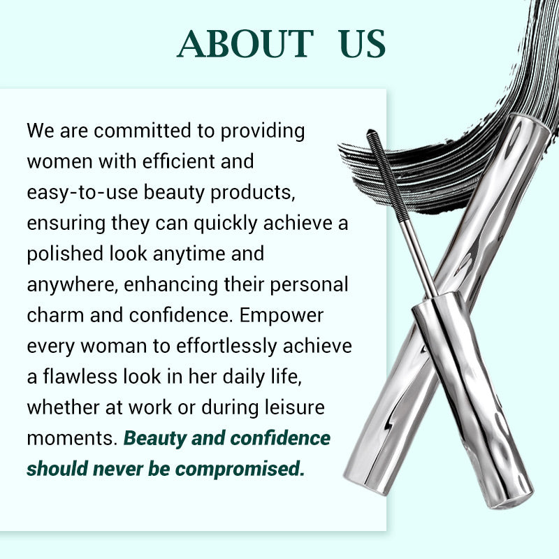 💜BUY 1 GET 1 FREE💜 NEENCE®Ultimate Length & Curl Mascara Set