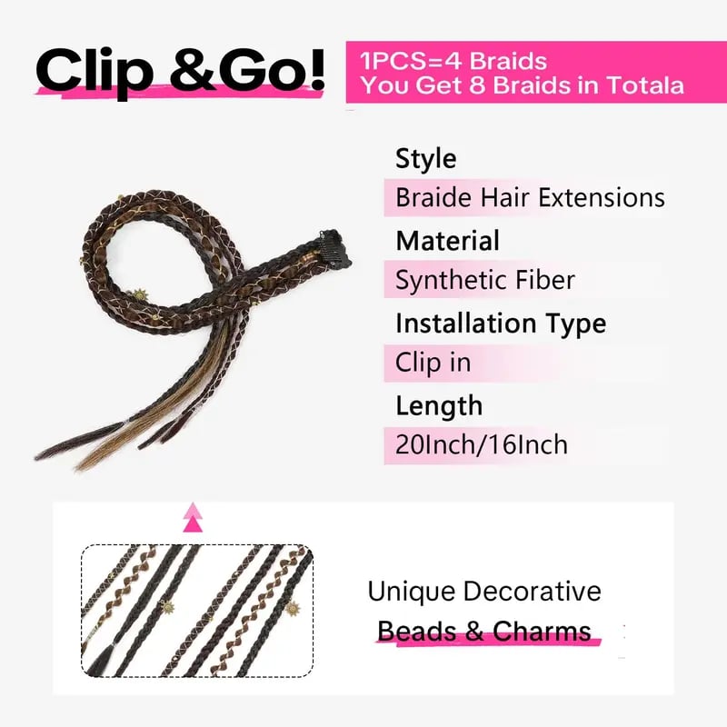 Vegan Fiber Hair