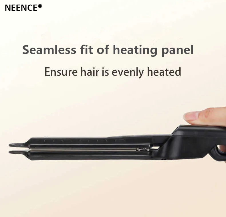 2025🔥Professional Ceramic Tourmaline Ionic Flat Iron Hair Straightener