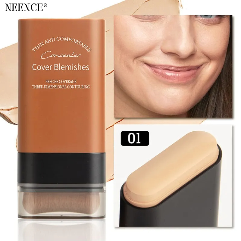 🌟Buy 1 Get 1 Free💖NEENCE®Hydrating Lightweight Foundation Stick with Brush