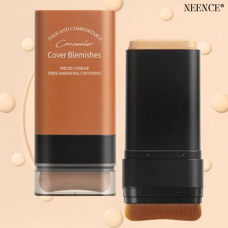 🌟Buy 1 Get 1 Free💖NEENCE®Hydrating Lightweight Foundation Stick with Brush