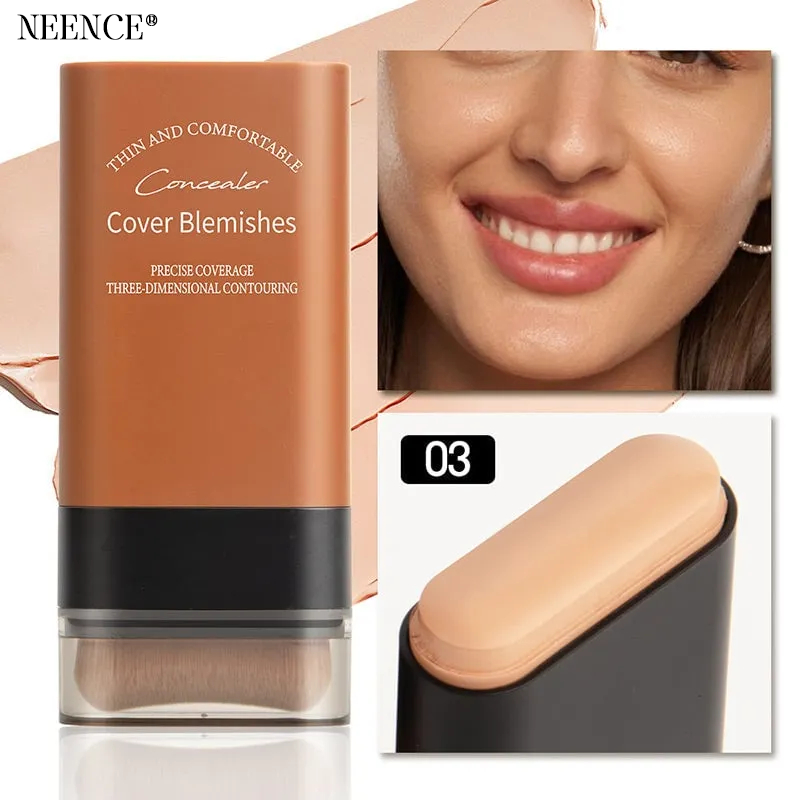🌟Buy 1 Get 1 Free💖NEENCE®Hydrating Lightweight Foundation Stick with Brush