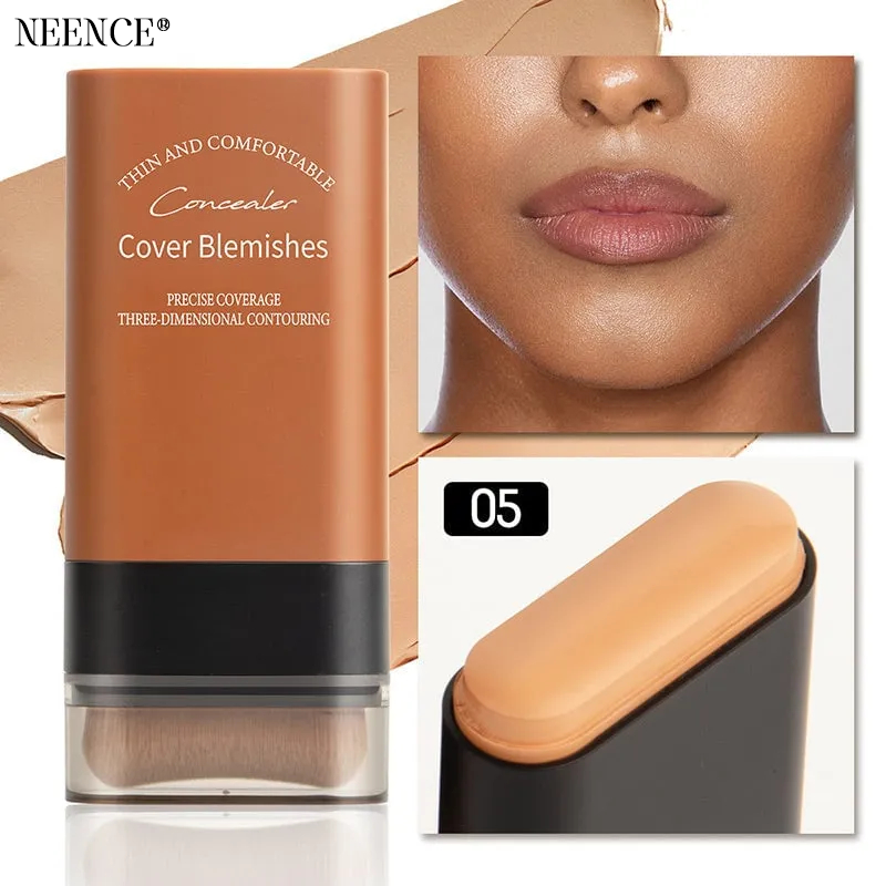 🌟Buy 1 Get 1 Free💖NEENCE®Hydrating Lightweight Foundation Stick with Brush