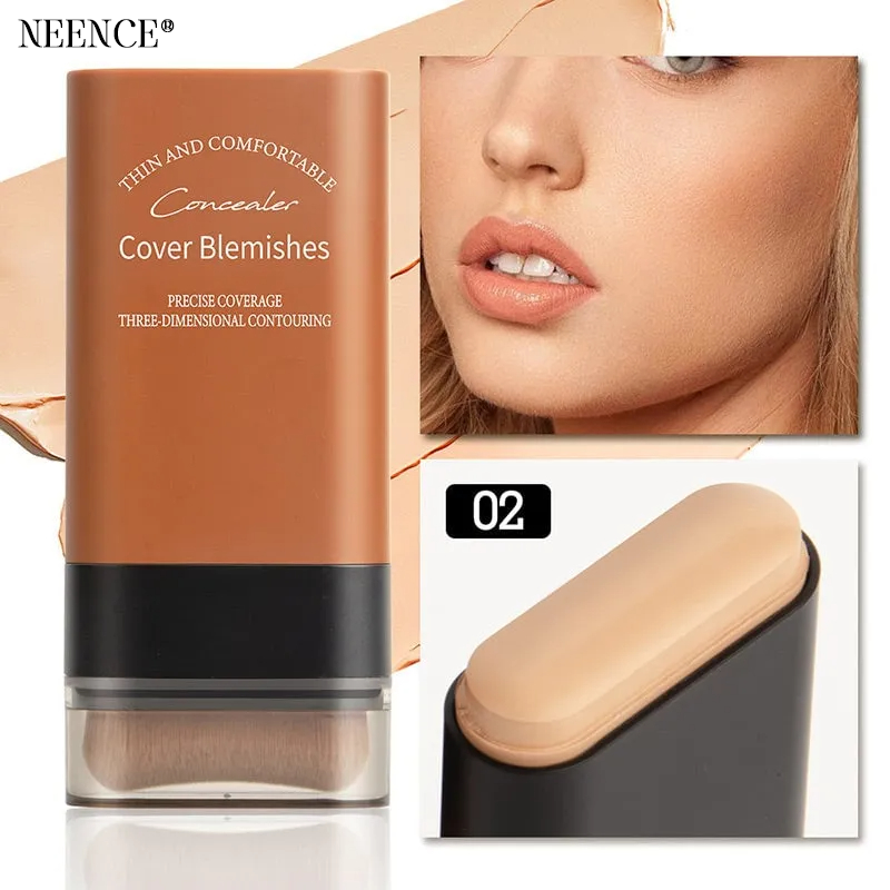 🌟Buy 1 Get 1 Free💖NEENCE®Hydrating Lightweight Foundation Stick with Brush