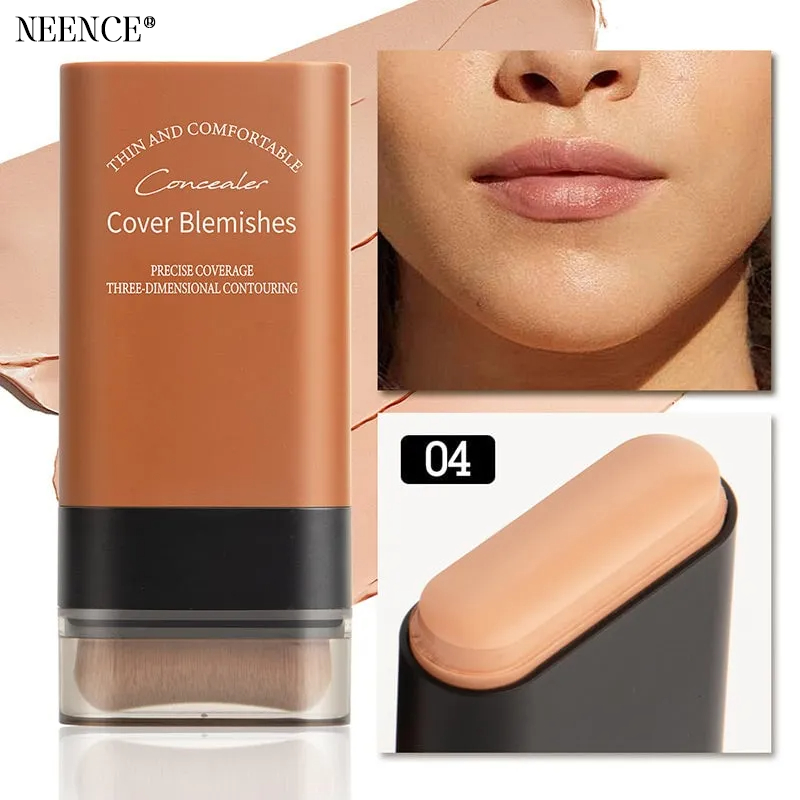 🌟Buy 1 Get 1 Free💖NEENCE®Hydrating Lightweight Foundation Stick with Brush