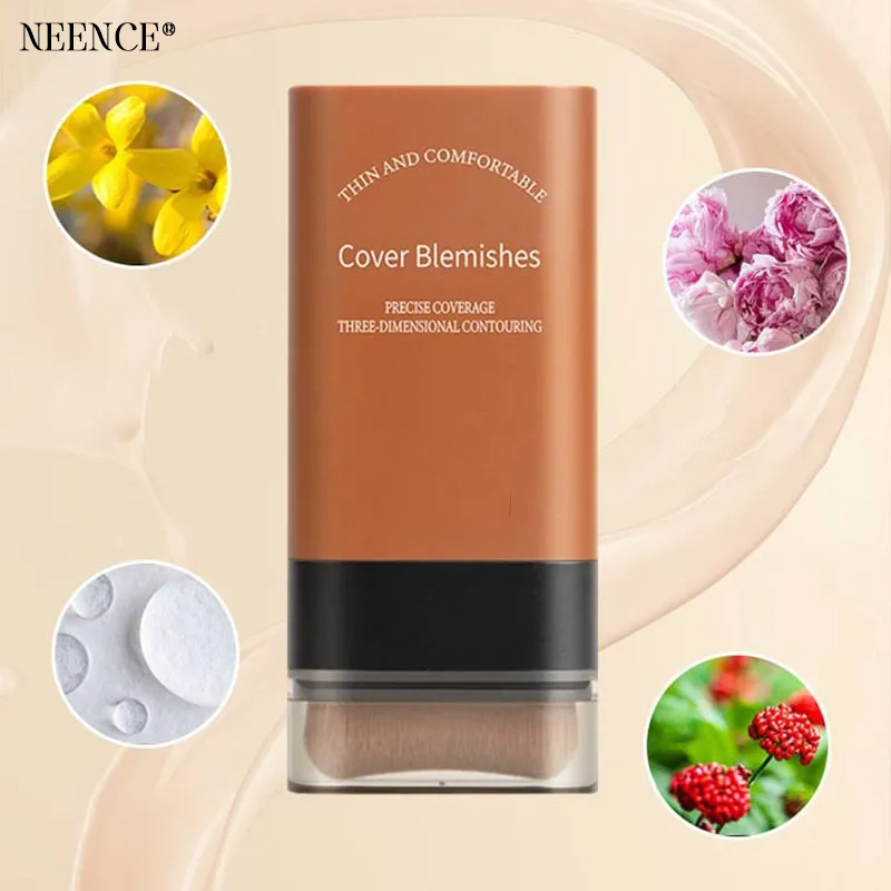 🌟Buy 1 Get 1 Free💖NEENCE®Hydrating Lightweight Foundation Stick with Brush