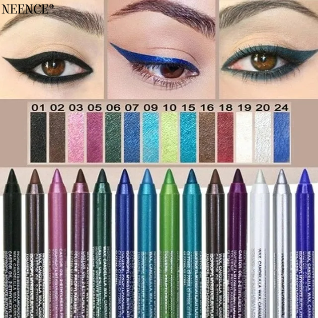🎉Buy One Get One Free🎁NEENCE® Long Lasting Waterproof Eyeliner Pencil Fashion Eye Makeup Cosmetics