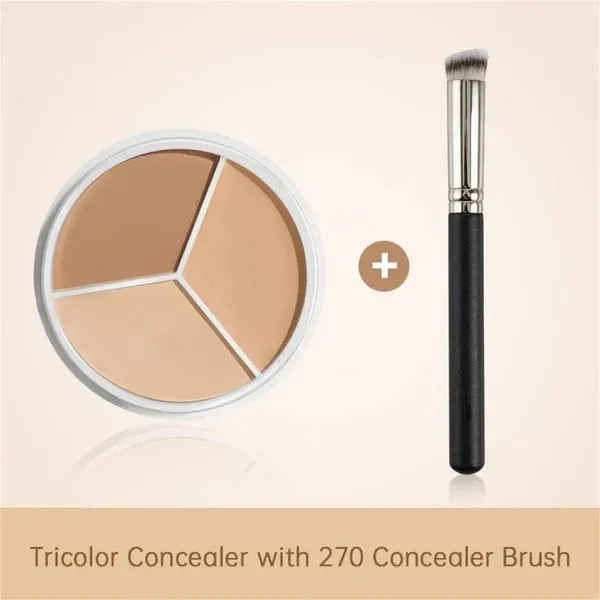 🎁Buy 1 Get 1 Free🎁 NEENCE® 3-In-1 Contouring And Brighten Concealer Palette（Free Brush）
