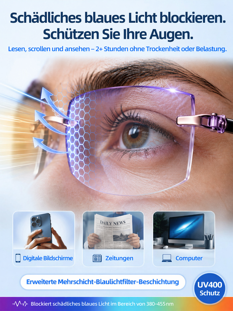 [Regain Your Youthful Vision] Smart Zoom Diamond-Cut Reading Glasses