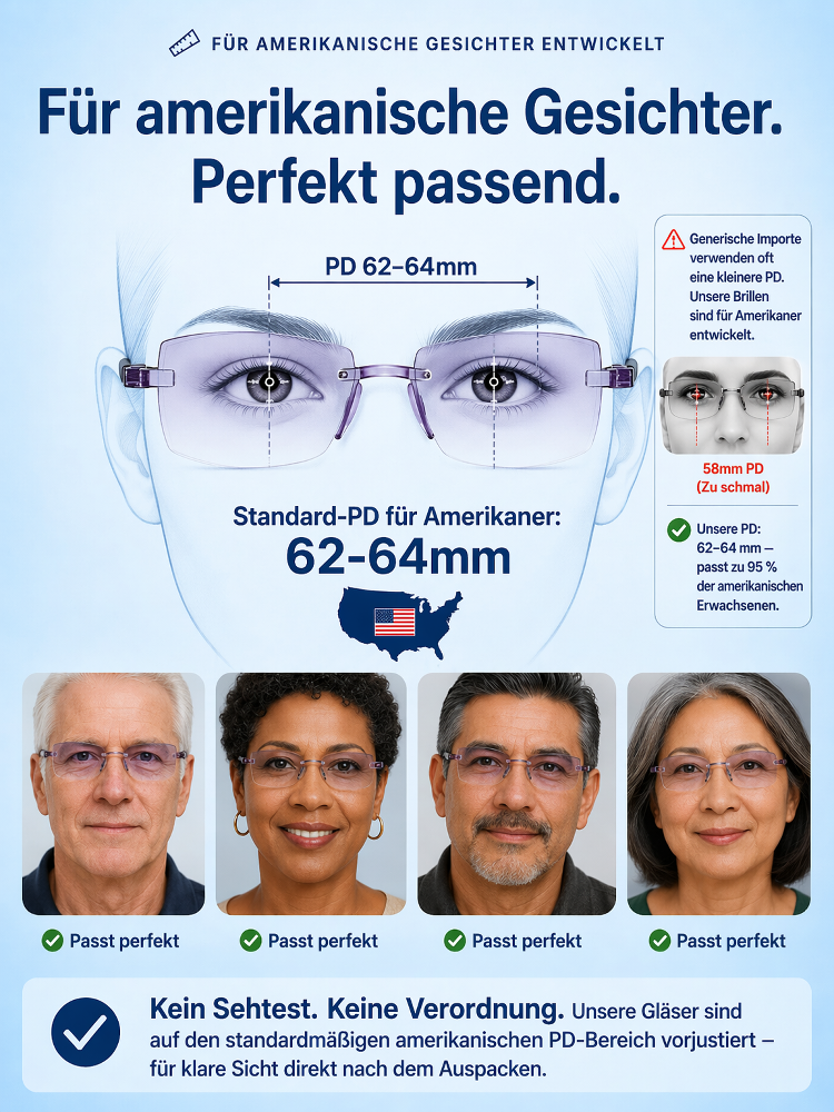[Regain Your Youthful Vision] Smart Zoom Diamond-Cut Reading Glasses