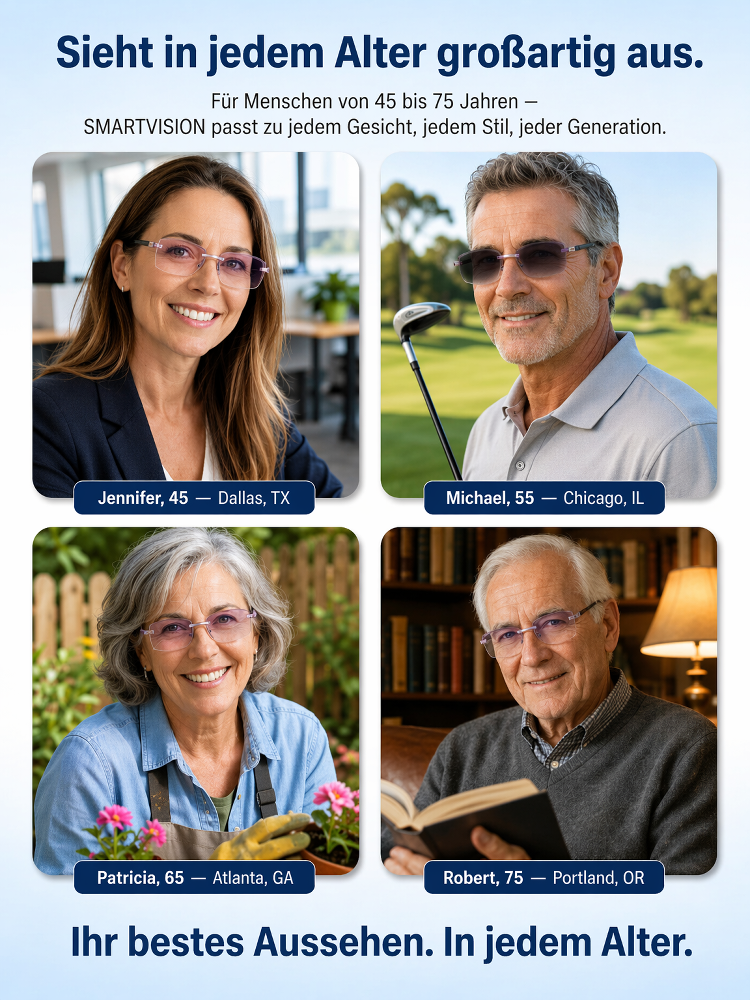 [Regain Your Youthful Vision] Smart Zoom Diamond-Cut Reading Glasses
