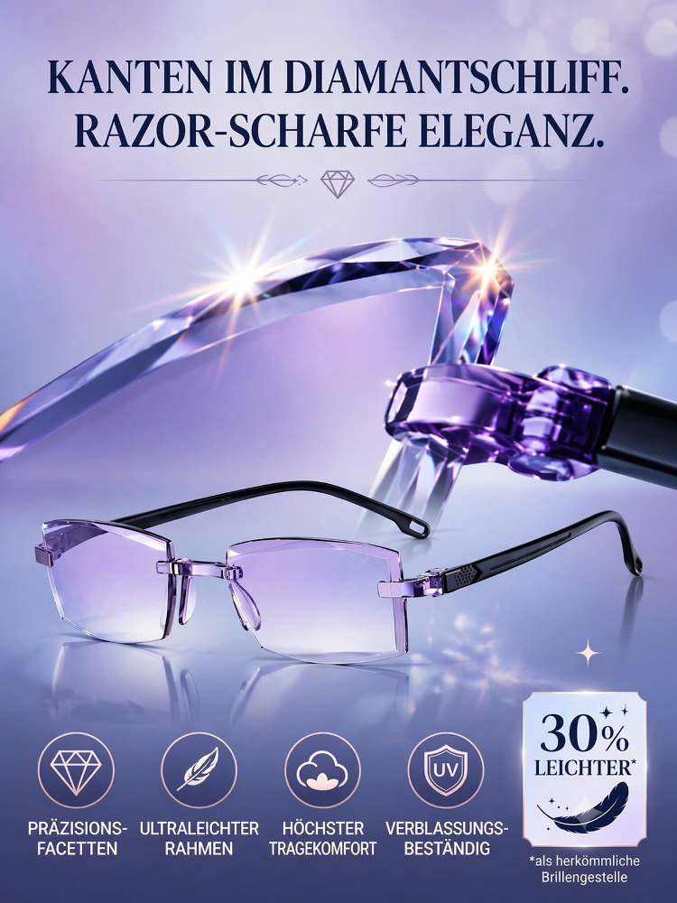 [Regain Your Youthful Vision] Smart Zoom Diamond-Cut Reading Glasses