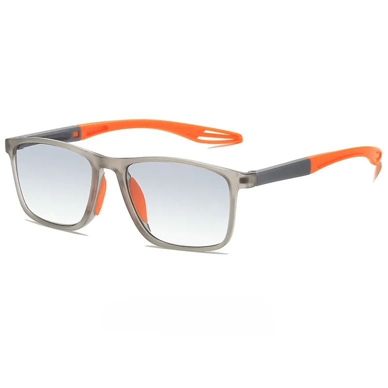 Intelligent automatic focusing glasses crafted with a century-old manufacturing technique! Sport-style two-in-one UV-protective tinted glasses