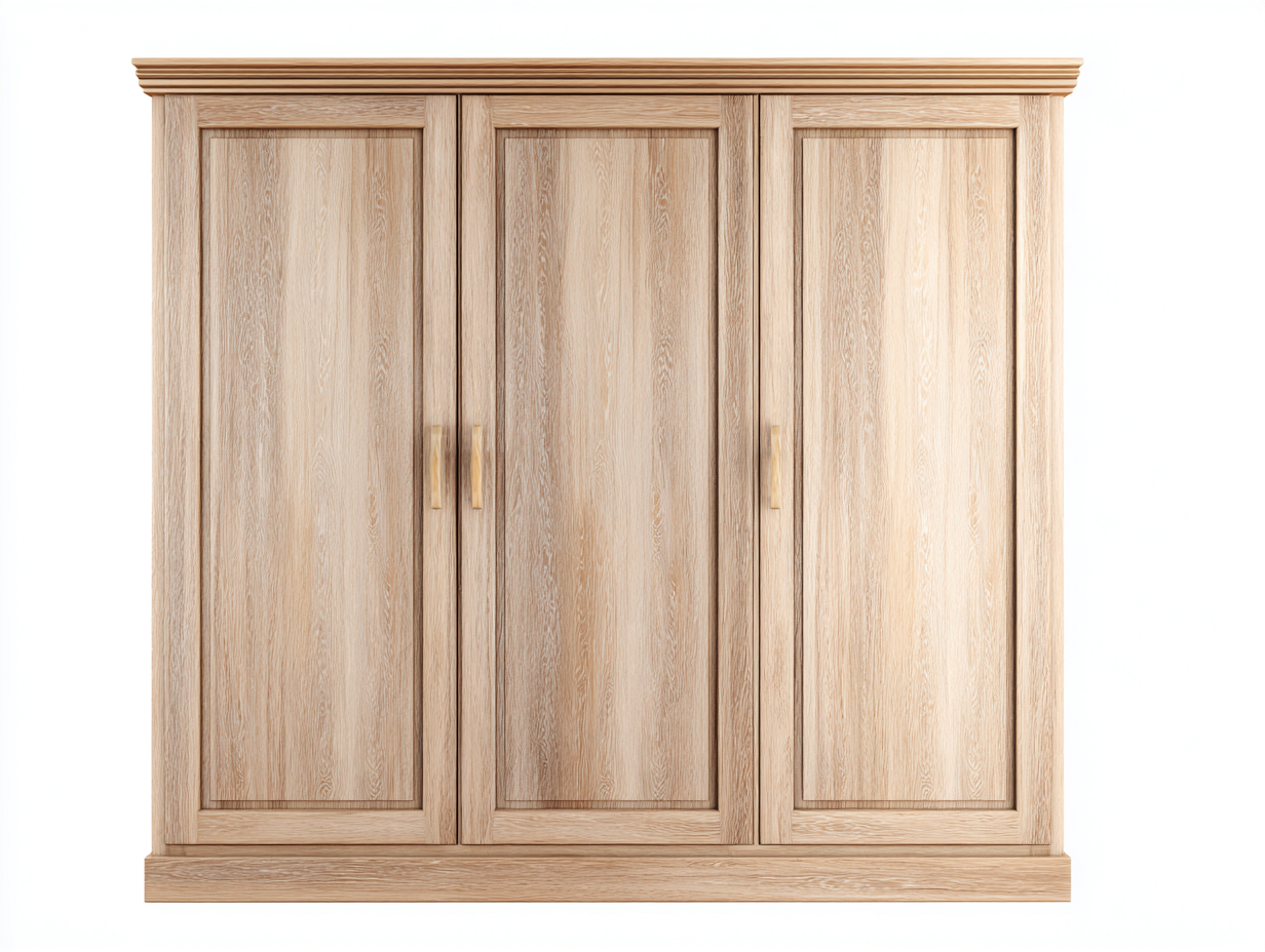 Armadio - Legno-Metallo - 168x63x186 cm - naturale - stile moderno-Nadiconest