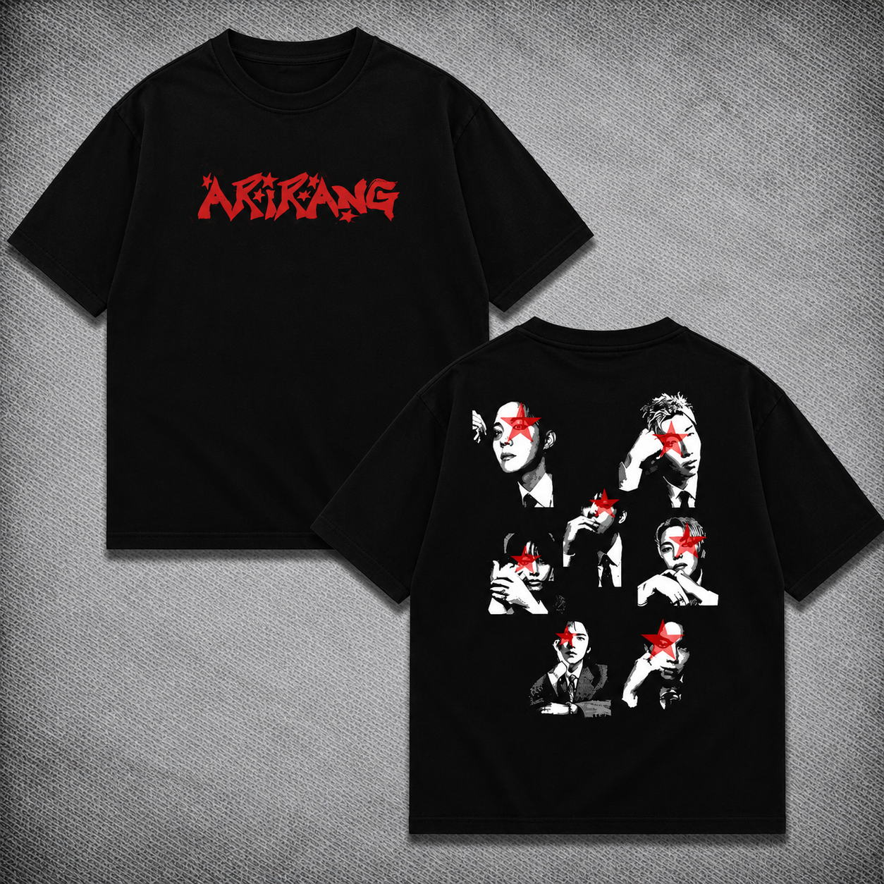 Arirang World Tour Mesh T-Shirt
