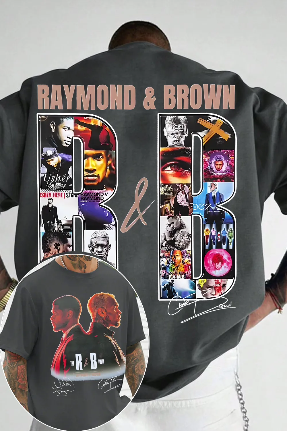 Chris Brown Concert Tee