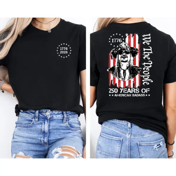 Kid Rock Patriotic Freedom Shirt