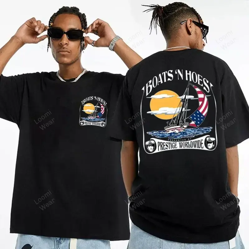 Step Brothers Boats n Hoes Movie, Vintage Retro Summer Shirt