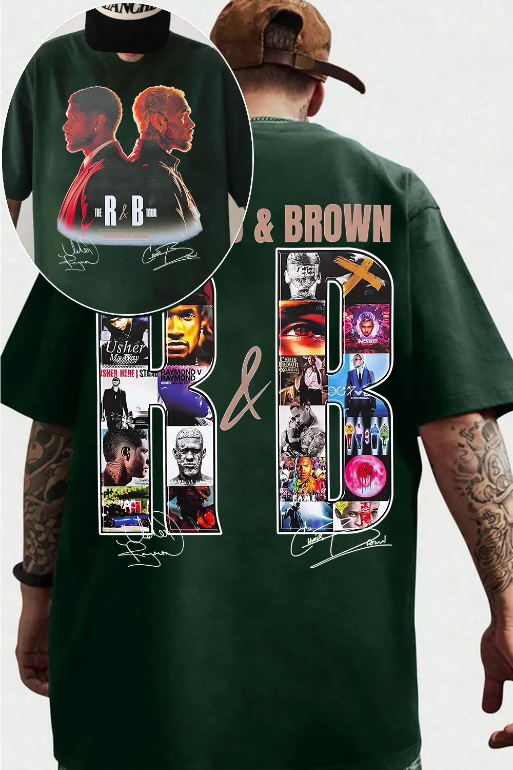 Chris Brown Concert Tee