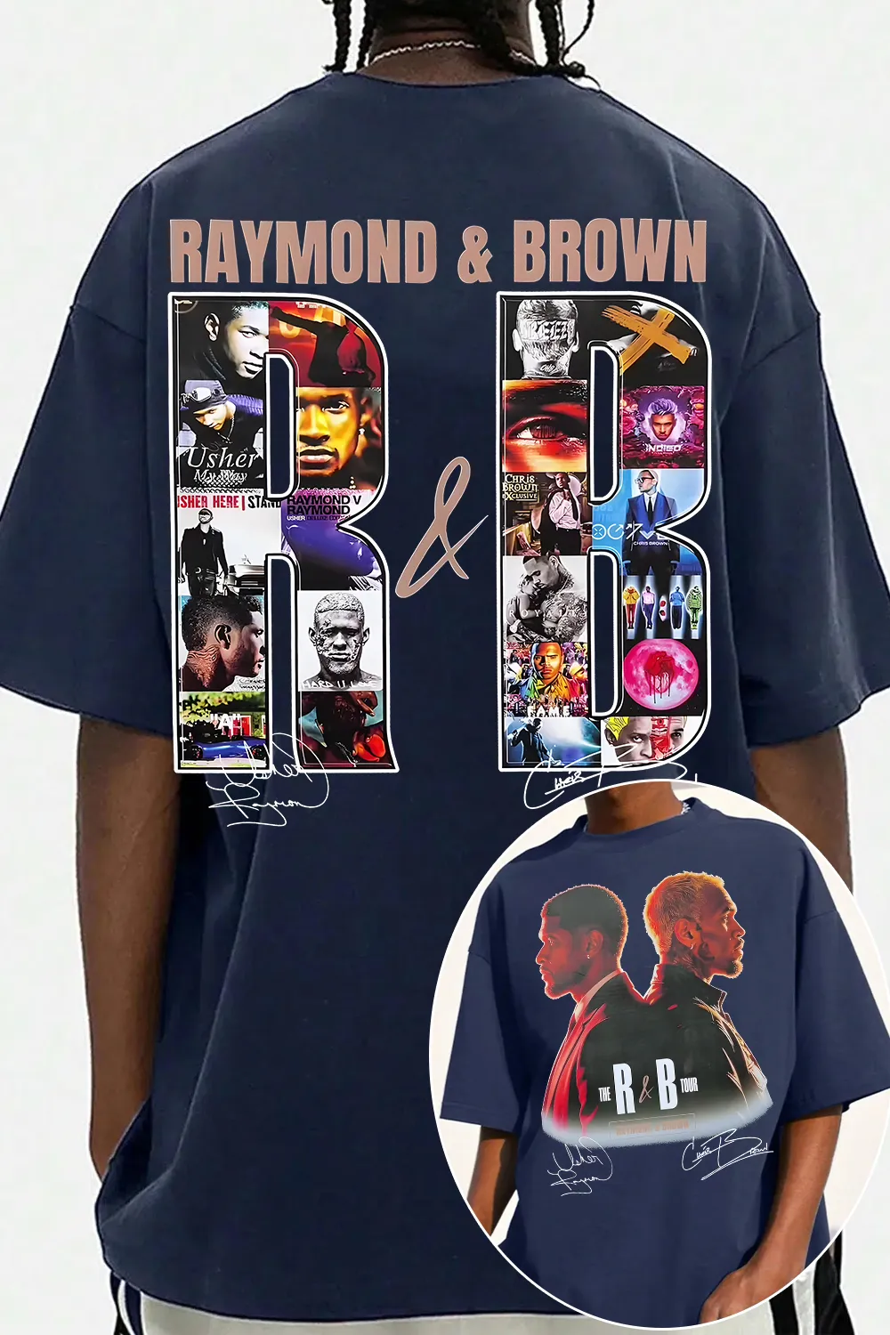 Chris Brown Concert Tee