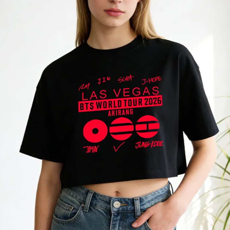 ARIRANG Tour Cropped Tee