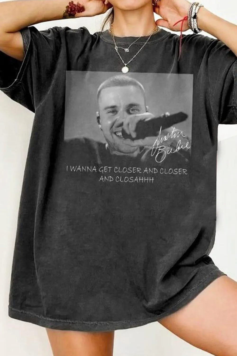 Justin Bieber Heart Hands Shirt