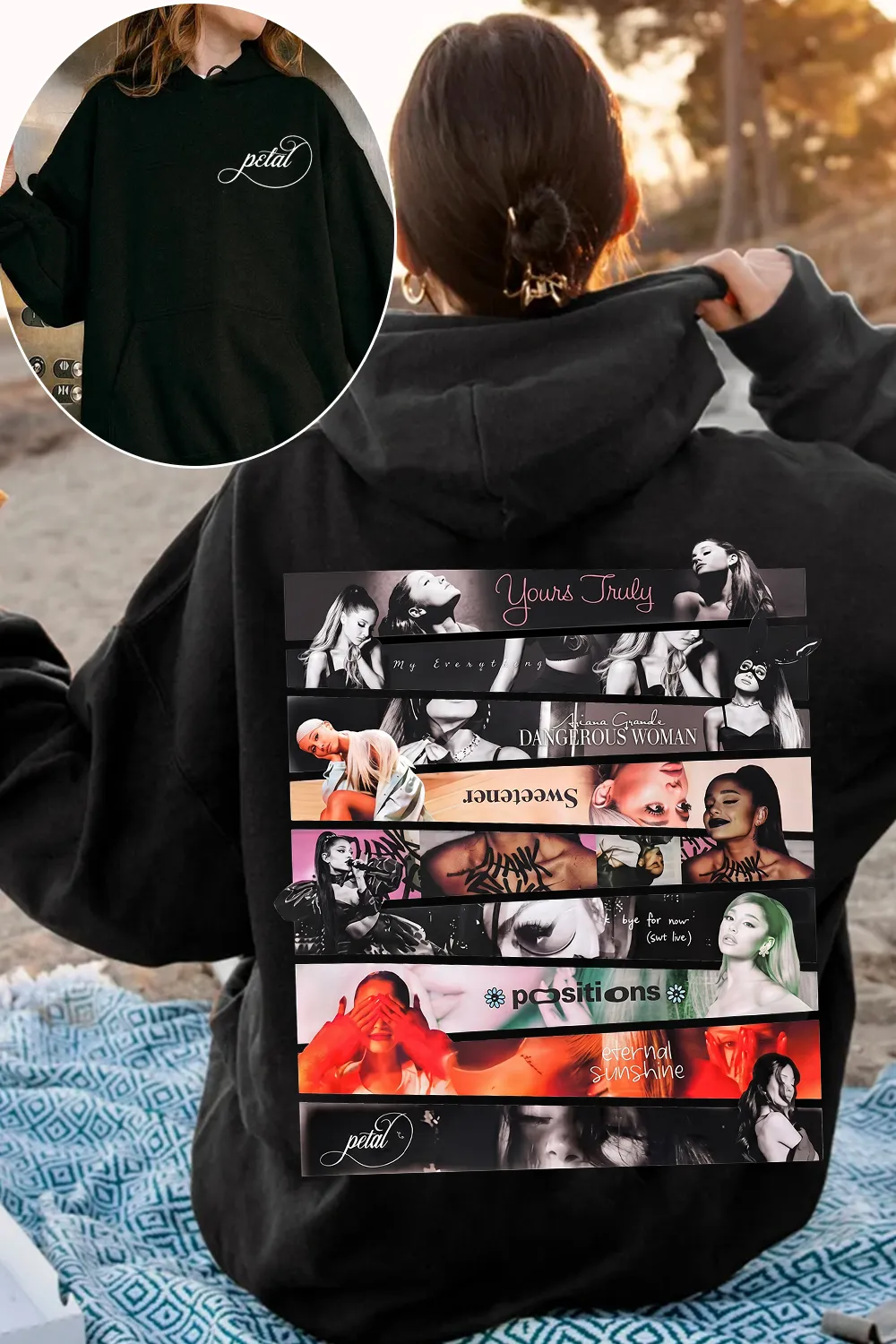 Ariana Grande Fan Hoodie