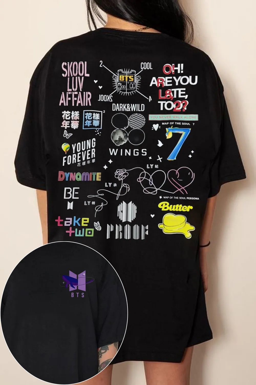 BTS 2026 World Tour Tee