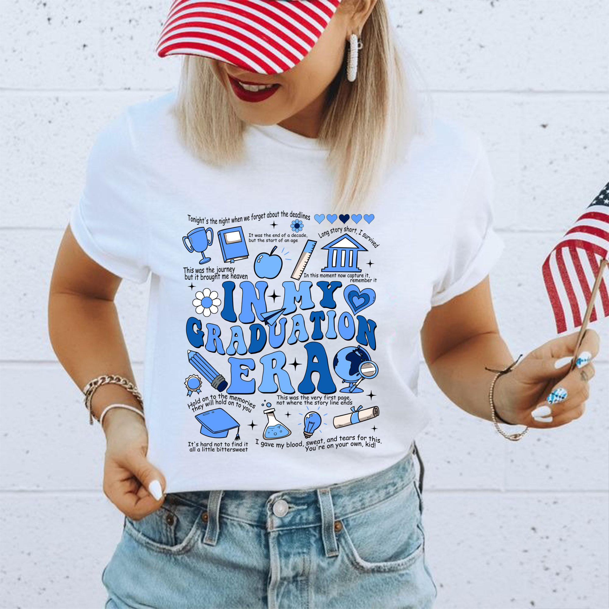 Taylor Swift Shirt, In My Graduation Era