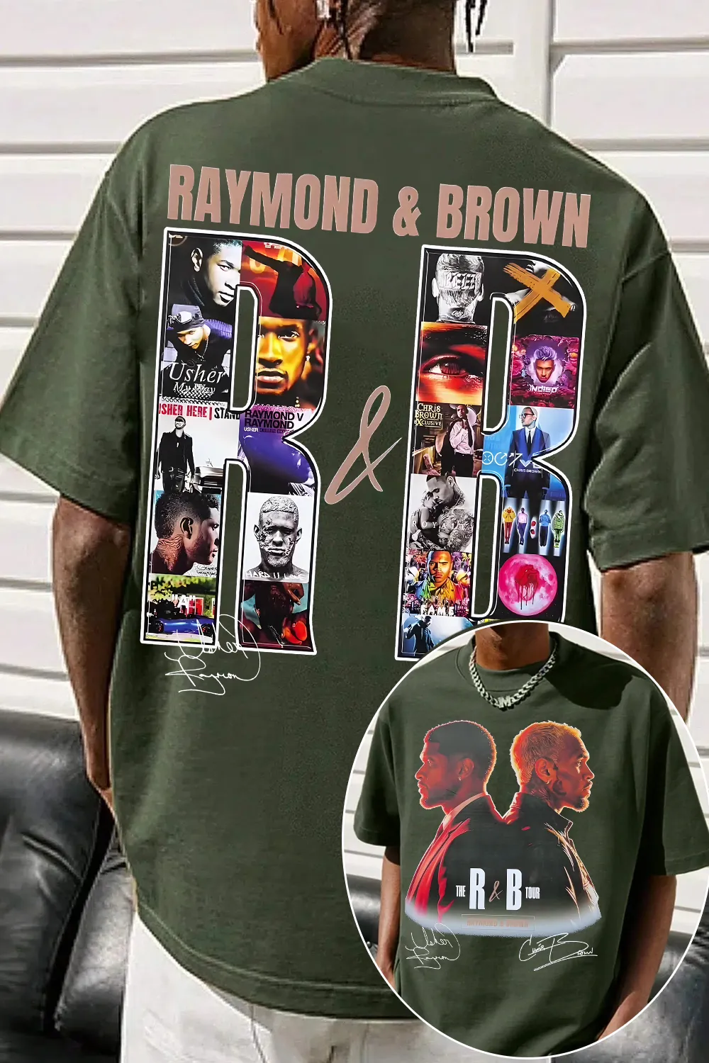 Chris Brown Concert Tee