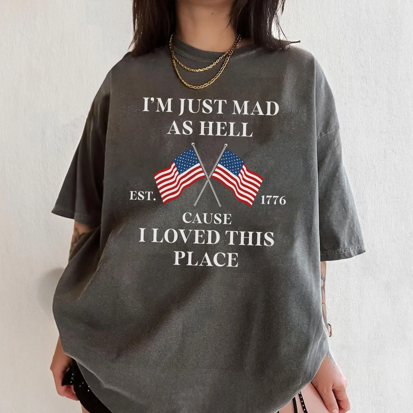  I Loved This Place Tee